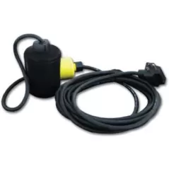 120/240 VAC 13 A 1/2 hp at 125 VAC 3/4 hp at 250 VAC 16' Cord Quick Ends with Weight Float Control Switch