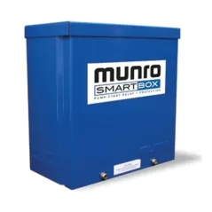 110 VAC 24 VAC Signal 2-5 hp 60 Hz Blue Powder Coated Steel SmartBox 2-Wire with Protection Pump Start Relay