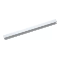 20-3/4" Vinyl White Snap-On For 63M and 65M Mop Basin Bumper Guard | MUS63401