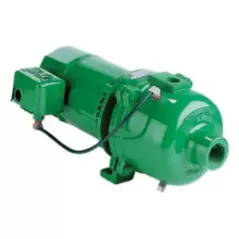1 hp 115/230 V 29 gpm Convertible Shallow Well HJ Series Jet Pump | MYRHJ100S01
