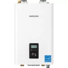 19900 to 199900 Btu Carbon Steel White NFB Natural Gas Fire Tube Boiler | NAVNFB200