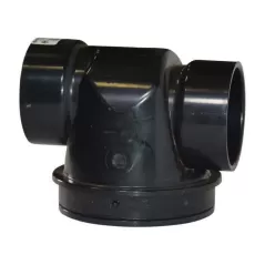 7.56" PVC White Backwater Valve | NDD375P