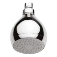 1/2" NPT 2.73" x 4.13" Metal Chrome-Plated Spot 65 Shower Head | NIKSPOT70SHCH