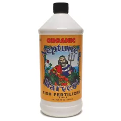 18 oz Liquid Orange Hydrolyzed Fish Fertilizer | NPHHF118