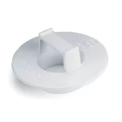 Cast Aluminum Powder Coated White For Green Area Cup Setter | PAR1031
