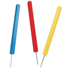 24" Red with Spike Hazard Marker | PAR1143625