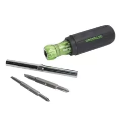 6-In-1 Multi-Bit Screwdriver | PEI015342C
