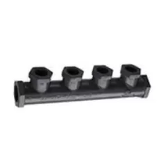 3/4" x 1/2" FIP 4-Port Manifold | PFXPFMNCCB6