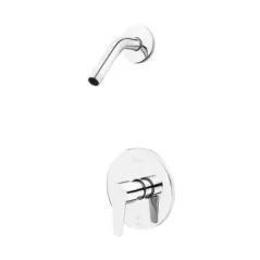 6-3/4" Metal Polished Chrome 1-Handle Shower Trim | PPFR890600