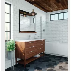 1/2" IPS 6-3/4" Metal Polished Chrome 1-Handle Tub and Shower Trim | PPFR890700