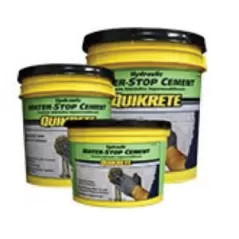 5 gal Granular Solid Gray to Gray-Brown Hydraulic Water Stop Cement