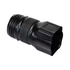 4" Flexible For 3" x 4" Downspouts Drainage Pipe Coupler | RBDDFLXSPOU3X4