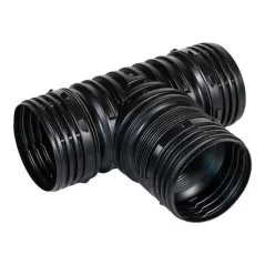 4" Flexible For Drainage and PVC Pipes Drainage T/Y Fitting | RBDDFLXTYCON
