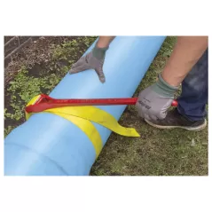 2 to 12" Pipe 14" Tube Polyester Strap Strap Wrench | REESW24