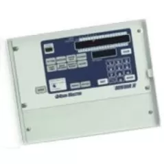 24 Stations Indoor/Outdoor 13" x 4-1/2" x 10" Powder Coated Steel RME Series Controller | RMTRME24SE