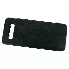 16" x 6-1/4" x 0.79" Black EVA Foam Full Length Zipper Closure Universal Kneeling Pad | SAS7100