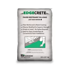SEK Paver Restraint, 50Lb Granular Solid Gray to Gray-Brown | PSS-EDGECRETE
