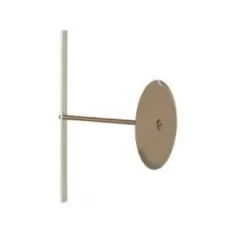 2" IPS 4" 20 ga 430 Stainless Steel 873 For Drainage Systems Cleanout Cover Kit | SIO873240P
