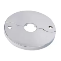 3/4" CTS 7/8" Metal Polished Chrome Floor and Ceiling Escutcheon | SIO9231613C01