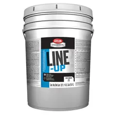 5 Gallon Liquid Orange Water Based Striping Paint | SPYK5213049920