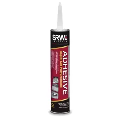 SRW Products Polyurethane Adhesive, 10 oz Paste Tan Rapid Set | APU 10