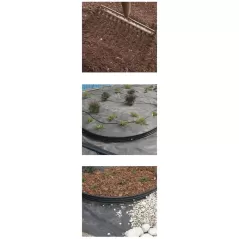 300' X 6' Polypropylene Non-Woven Landscape Filtration Fabric |  FLS306300