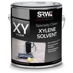 1 Gallon Liquid Clear Xylene Solvent Based Cleaner |  SSS XY CTN