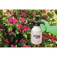 0.4 Gallon 29 psi Black/White Plastic Manual Handheld Sprayer | STISG11