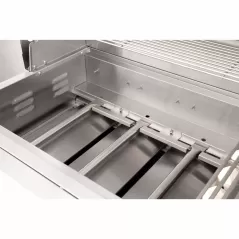 40" 75000 Btu 5-Burner Built-In 443 Stainless Steel Sizzler Natural Gas Grill | SUMSIZ40NG
