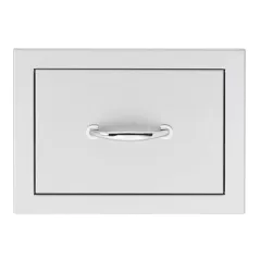 17" 304 Stainless Steel Single Drawer | SUMSSDR117
