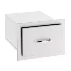17" 304 Stainless Steel Single Drawer | SUMSSDR117