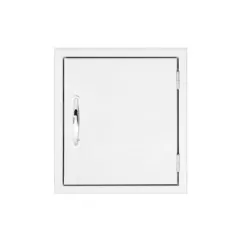 16" x 18" 304 Stainless Steel Vertical Access Door | SUMSSDV16