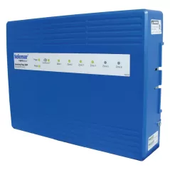 115 VAC 24 VAC 1/3 hp 60 Hz ABS 306P Series 6-Zone Switching Relay