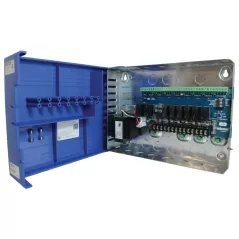 115 VAC 24 VAC 1/3 hp 60 Hz ABS 306P Series 6-Zone Switching Relay