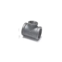 1-1/4" x 1-1/4" x 1/2" Reducing Tee | TFGT144