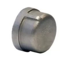 1-1/2" FNPT 304 Stainless Steel Banded Cap | TFSC015