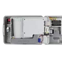 Outdoor Modular Wireless 11-1/4" x 7-3/4" x 4-1/4" Plastic Irrigation and Fertigation Outdoor Controller | TOAEVO4AG