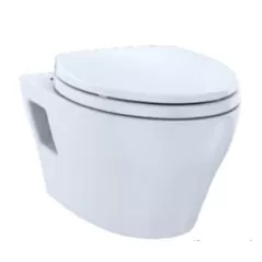 15" x 21-1/4" Vitreous China Cotton White Elongated Toilet Bowl | TOTCT428CFG