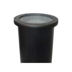 8 W PAR36 2700K LED Antique Brushed Bronze 900 Lumens B201 Series Low Voltage In-Ground Well Light | TSCB201BRZ