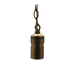 3 W GU5.3 2700K LED Weathered Brass Odyssey Series Hanging Light | UNICOMH12L327
