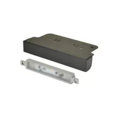 3 W 2700K T3 LED Black Marine-Grade A360 Alloy Elements Series Ledge Light | UNIIS627K40LBKF