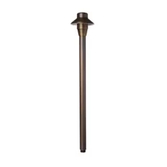 Weathered Brass Knights Series Area Light | UNIL424NL