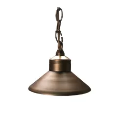 GU5.3 Weathered Brass Odyssey Series Hanging Light | UNIOBSENL