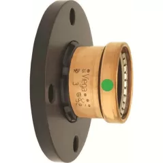2-1/2" Press x Flanged Copper Lead-Free Round Model 0959.5XL Adapter Flange | VGA20853