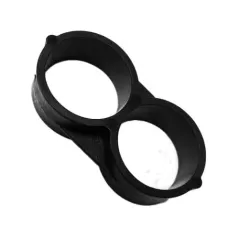 17 mm For 0.72" OD Tubing Tubing End Closure