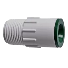 16 mm x 3/4" Compression x MPT For 0.62" OD Tubing Adapter