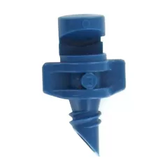 Antelco Winged Acetal Single-Piece Spray Jet Half Circle Blue | 15425