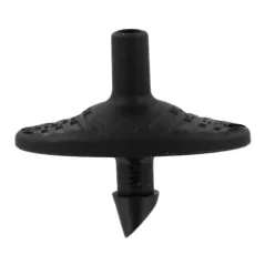 0.16" Barb x Spout Polypropylene 1 gph Pressure Compensating Dripper | ANT30715