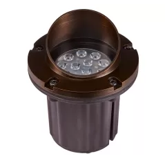 Alliance Lighting Bluetooth Light, 2W - 8W Ceramic Bi-Pin MR-16 2700K/3000K/4000K Integrated LED Brass Shrouded | AOLGL350BT
