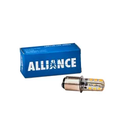 Alliance Lighting Lamp Bulb, 2.5W Bi-Pin G4 Double Bayonet Base 80 CRI 200 Lumens 2700K LED | AOLLBA15D200LM